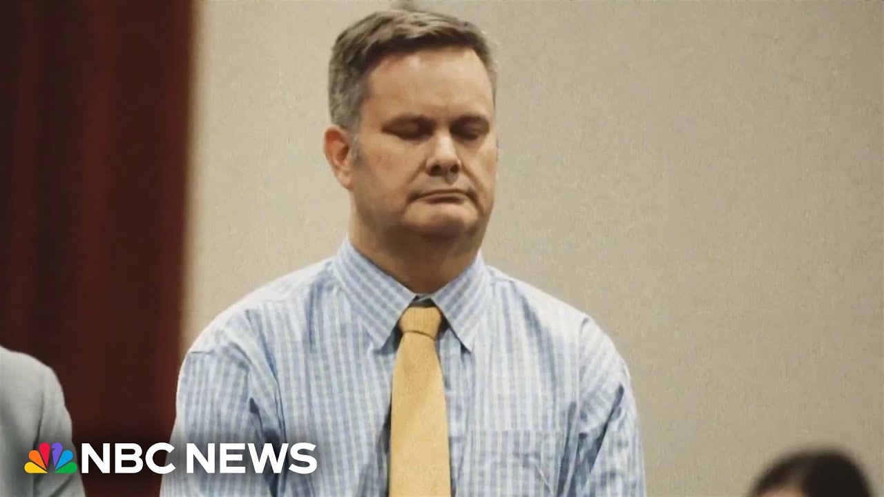 Death penalty for 'doomsday' murderer Chad Daybell - YouTube