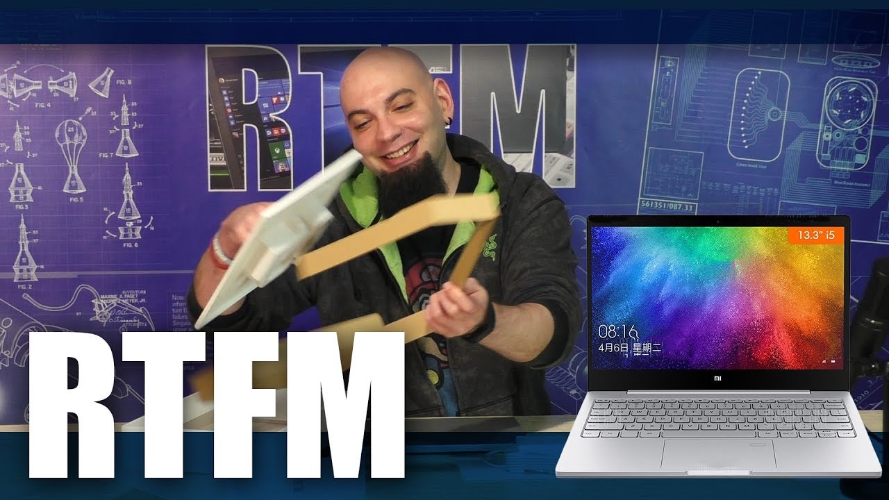 RTFM#10 - Xiaomi Mi Notebook Air 13 ft. Teh Zok