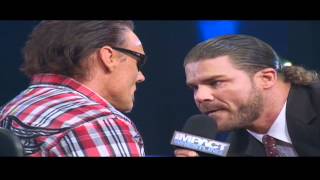 Sting vs. Bobby Roode Contract Signing for Victory Road 2012