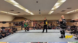 #EWFEmpire: Fight Like Hell - Guy Cool & Ron Kilbourn vs Eddie Ruiz & The Mighty Tortuga (10.17.25)