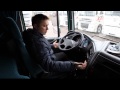 Проверка КПП тягача DAF 95 430