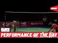 Uber Cup Performance of the Day | Epic Akane Yamaguchi and Chen Yu Fei rally