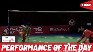 Uber Cup Performance of the Day | Epic Akane Yamaguchi and Chen Yu Fei rally