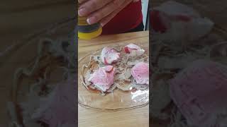 קינוח הר געש גלידה קל ומרשים