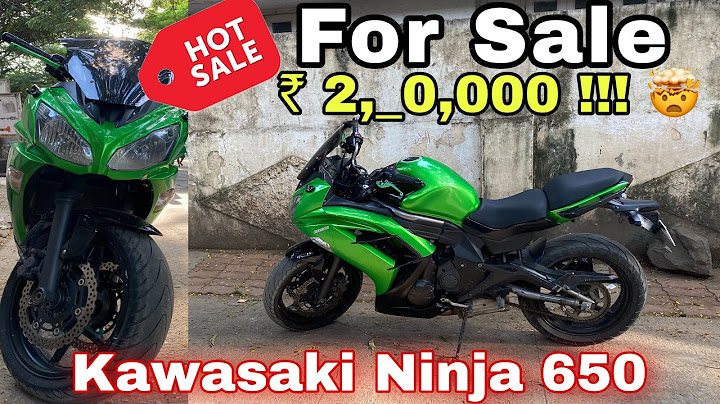 2023 kawasaki ninja 650 for sale