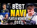NAVI - BEST PLAYS & MOMENTS IN 2020! #1 (S1mple, electronic, flamie, BoombI4, Perfecto)