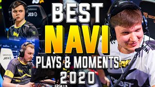 NAVI - BEST PLAYS & MOMENTS IN 2020! #1 (S1mple, electronic, flamie, BoombI4, Perfecto)