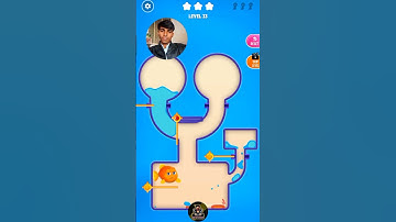 Save The Fish 🐠 Pull The Pin Gameplay Level 33 | #shorts