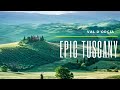 Pienza &amp; Val d&#39;Orcia - Epic Tuscany | drone+time lapse cinematic video
