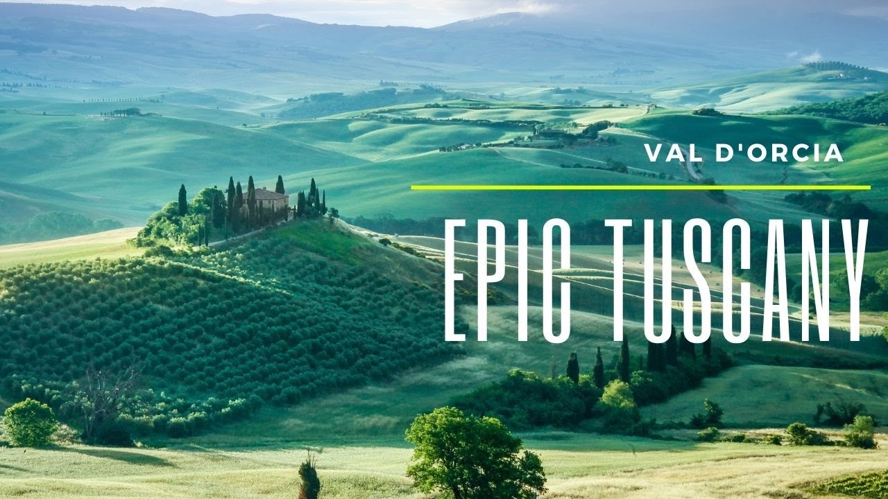 Pienza & Val d'Orcia - Epic Tuscany | drone+time lapse cinematic video