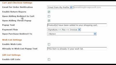 Ecommerce Option Upon Adding Redirect to Cart  - Website Forge - Ecommerce web sites