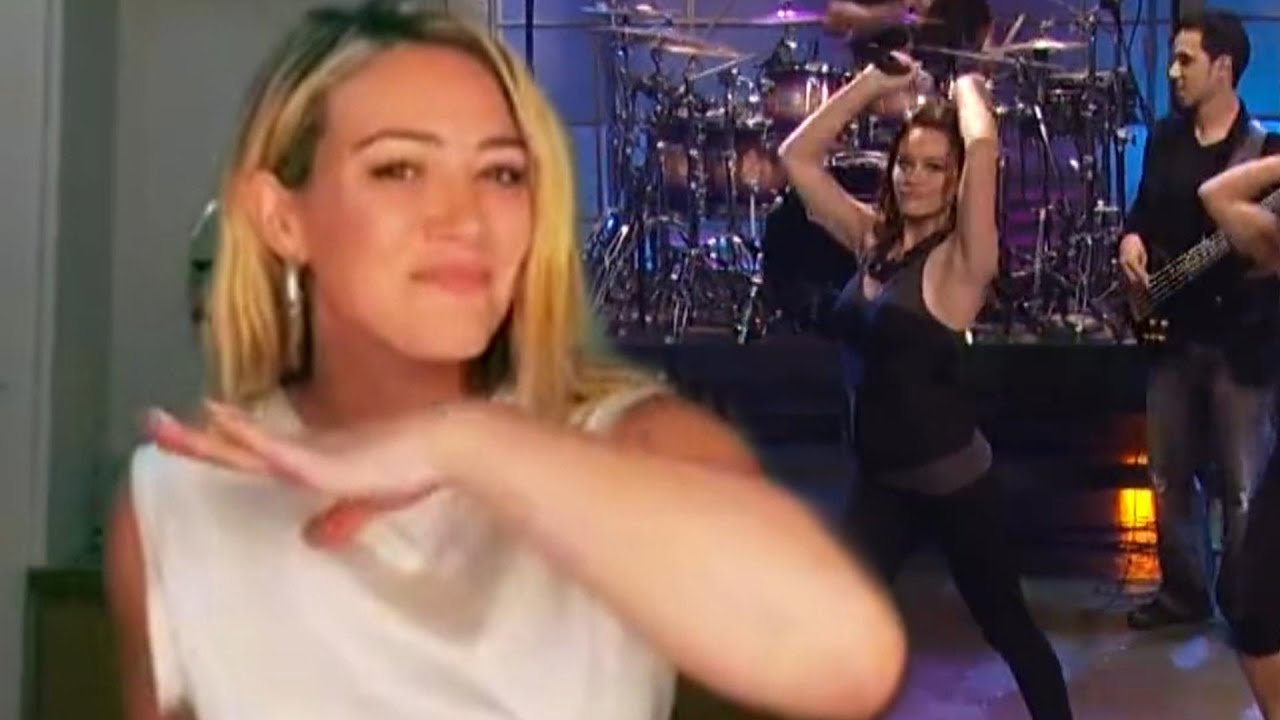 Hilary Duff RECREATES Viral 'With Love' Choreography on TikTok YouTube