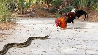 Gallos que Demostraron su Poder a otros Animales