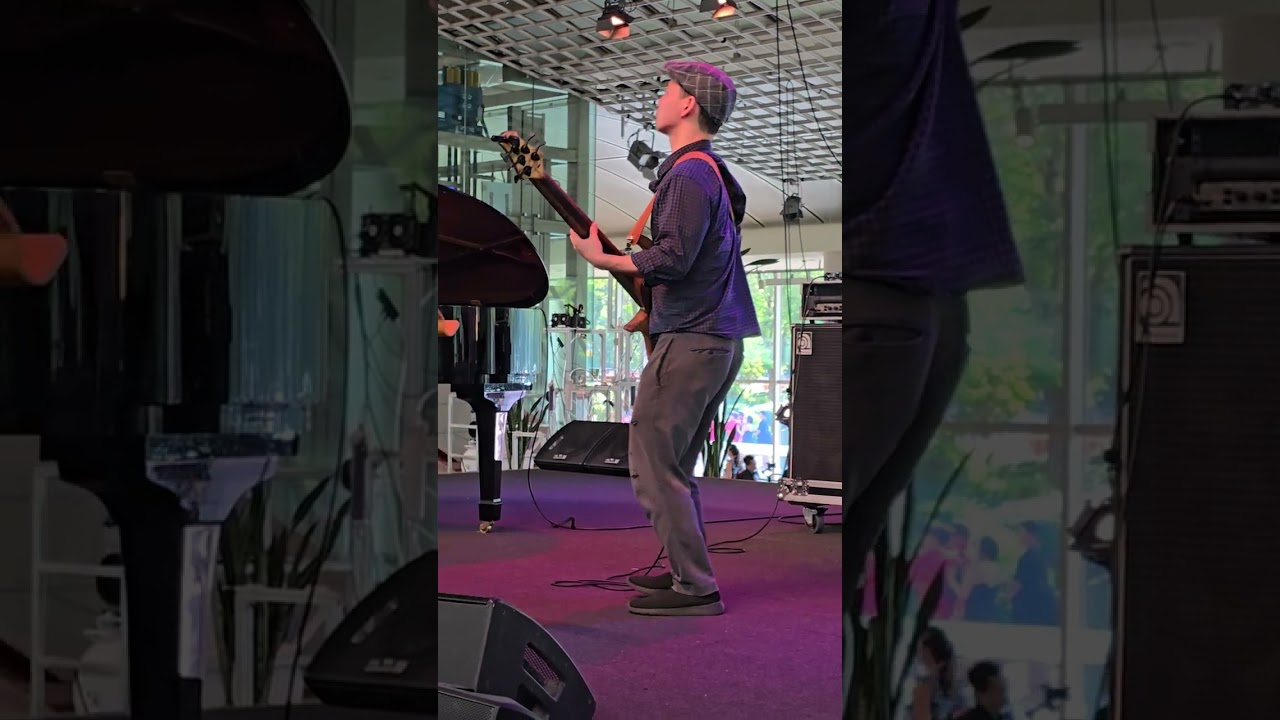 Esplanade SG - Jazz in July Hiroaki Maekawa TrioFeaturing Jordan Wei and T’Wayne (Japan and S'pore)