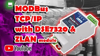 MODBus RTU - TCP/IP with zlan 5143d and DSE7320