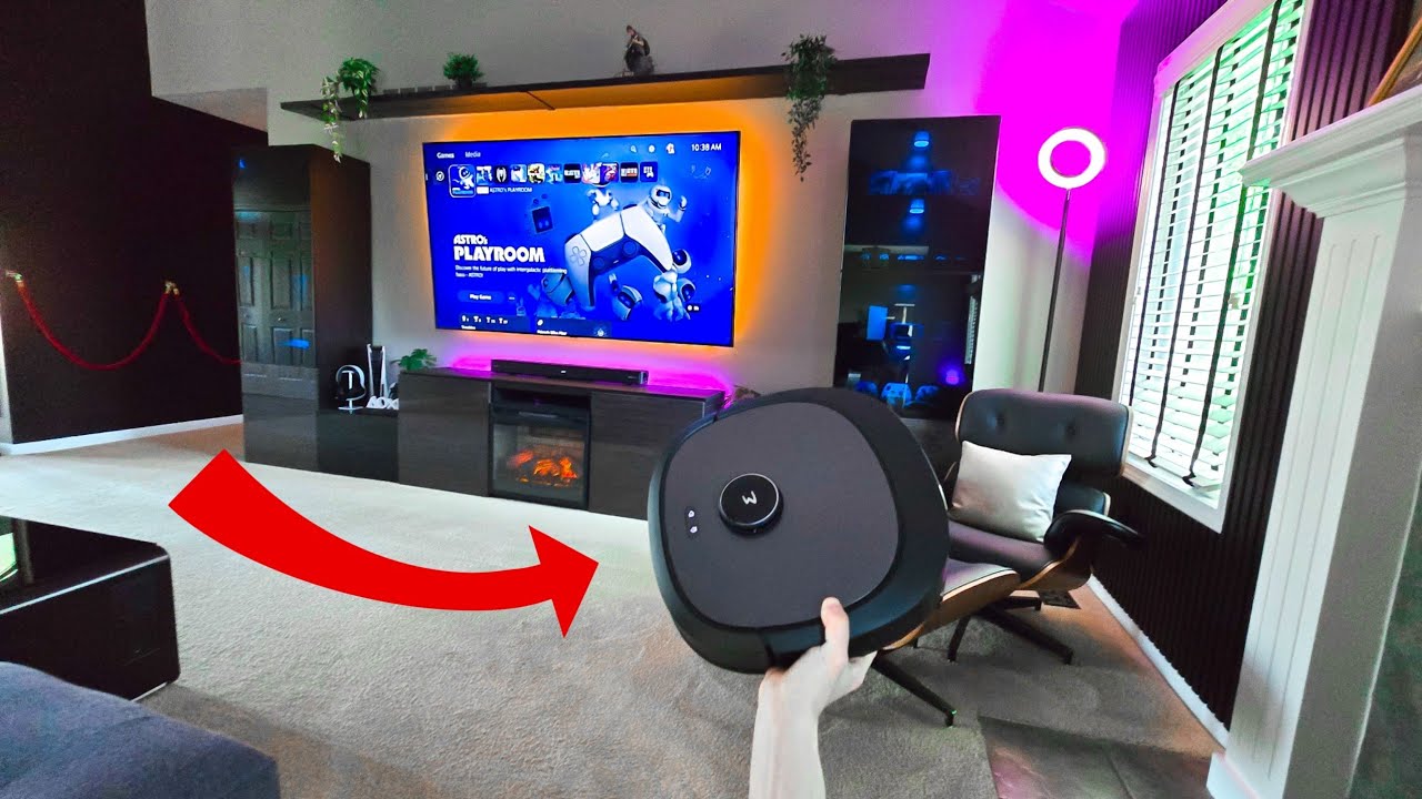 How we KEEP our GAMING SETUPS CLEAN 🧹 - Eureka J20 Smart Vaccum & Mop