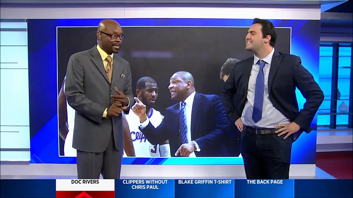 Hunter Atkins Impression of Doc Rivers