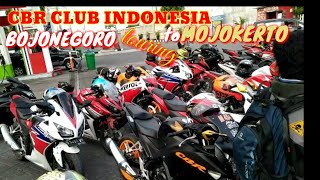 Cbr Club Indonesia Bojonegoro Touring To Anniversary Cci Mojokerto | Masbro Motovlog
