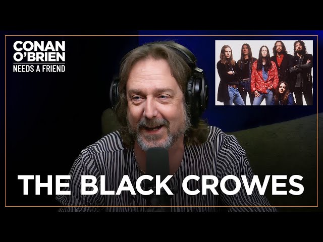 The Black Crowes Got Heckled By Metallica Fans | Conan O'Brien Needs A Friend class=