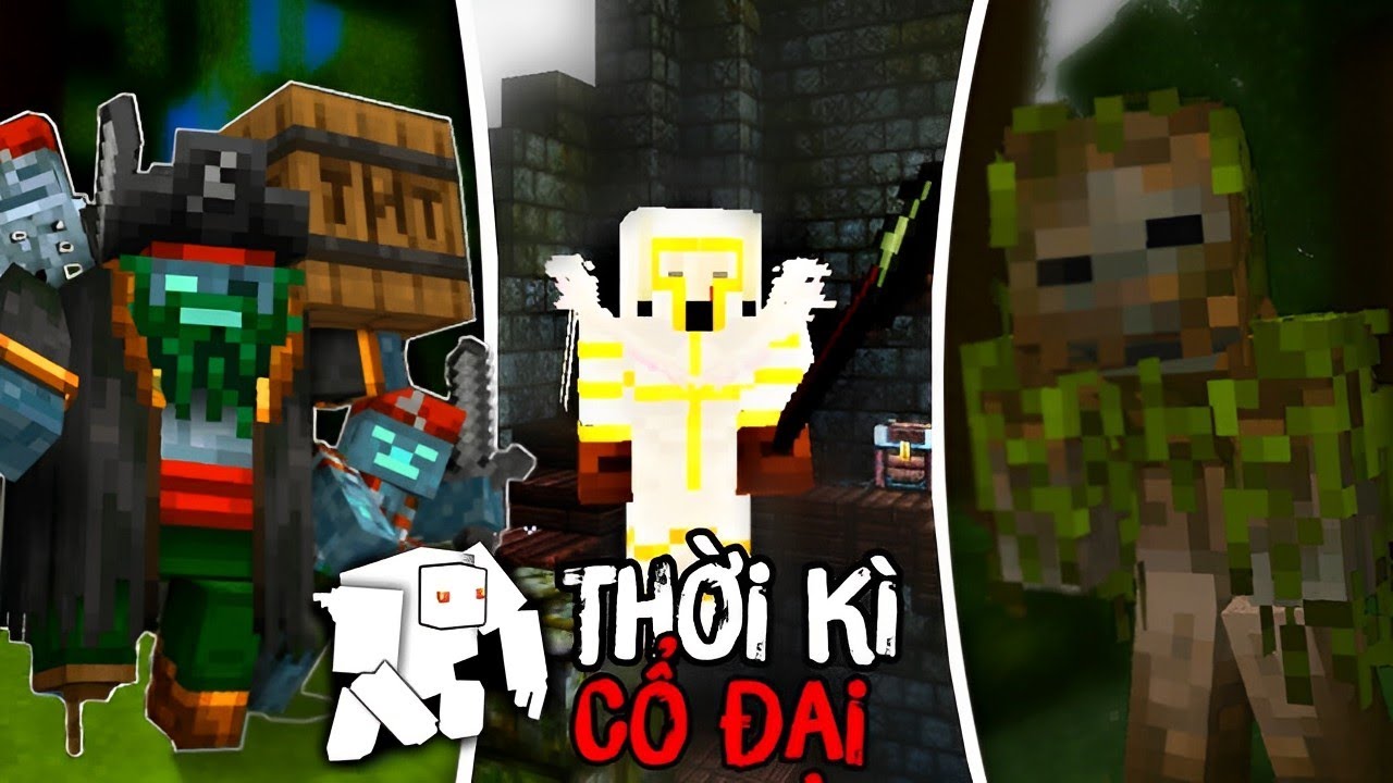 Mod THỜI KỲ CỔ ĐẠI dành cho minecraft pe 1.19+ mới nhất siêu hay - YouTube