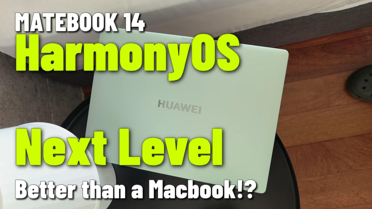 Huawei MateBook 14 (2026): Pure Kirin & HarmonyOS PC First Look