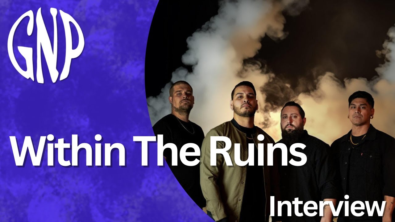 Joe Cocchi from Within The Ruins Interview | Talking about Phenomena II
