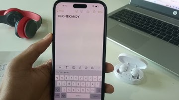 Kan uw iPhone handgeschreven notities omzetten naar digitale tekst?