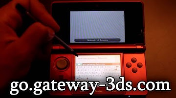 How to install CFW on Nintendo 3DS & Nintendo 3DS XL with RXTools Part 1