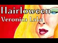 Jane davenport aquapastels  hairloween  veronica lake