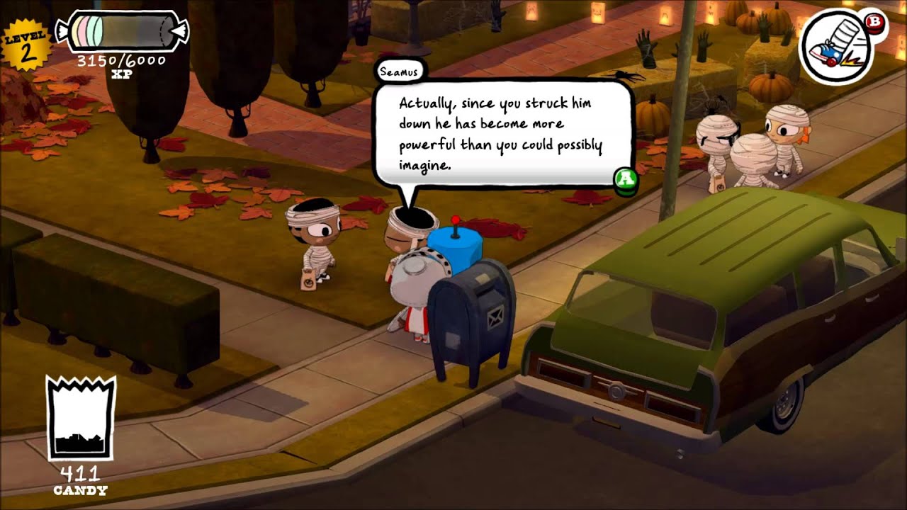 Costume Quest part 3 Statue of Liberty YouTube