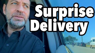 New Fridge Delivered To My Van #sleepaid | How I Receive Mail, SetPower DT45 12v Dual Zone Fridge 