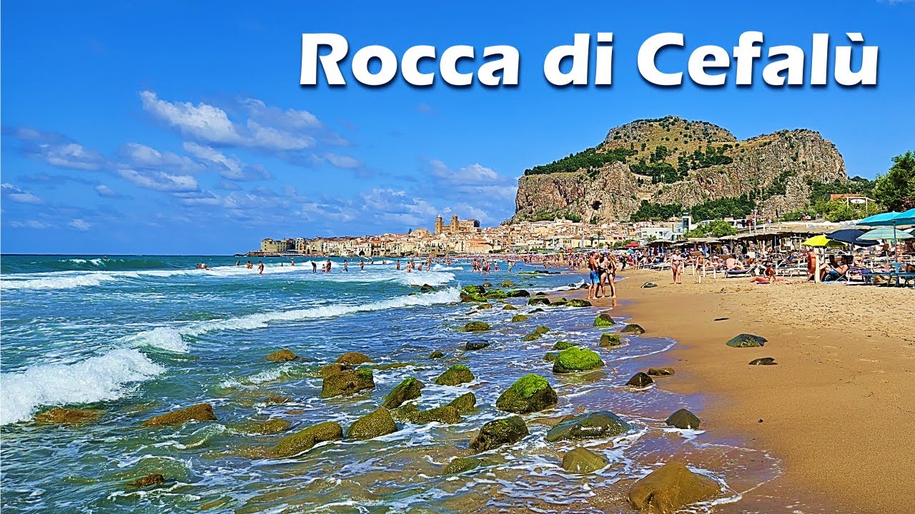 A beautiful #hike to the #top of Rocca di #cefalu #sicily 🧭⛰️🥾