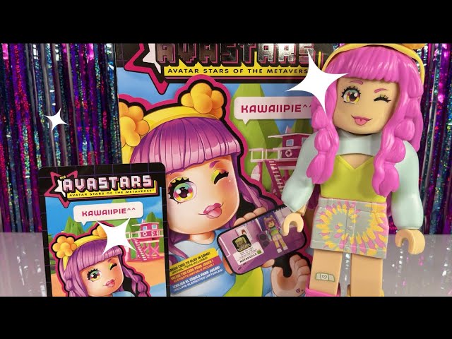  My Avastars Fashion Doll - Pink_Playz with 2 Outfits and 100+  Ways to Customize : Everything Else