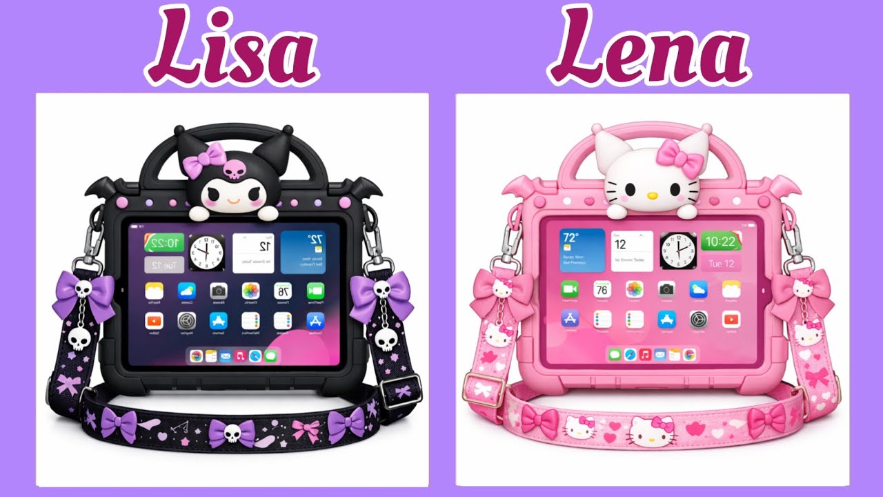 Лиза или Лена | Только настоящие фанаты могут сделать выбор