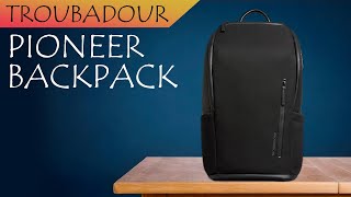 Troubadour Pioneer Backpack: Your Ultimate Companion for Adventure and Style!