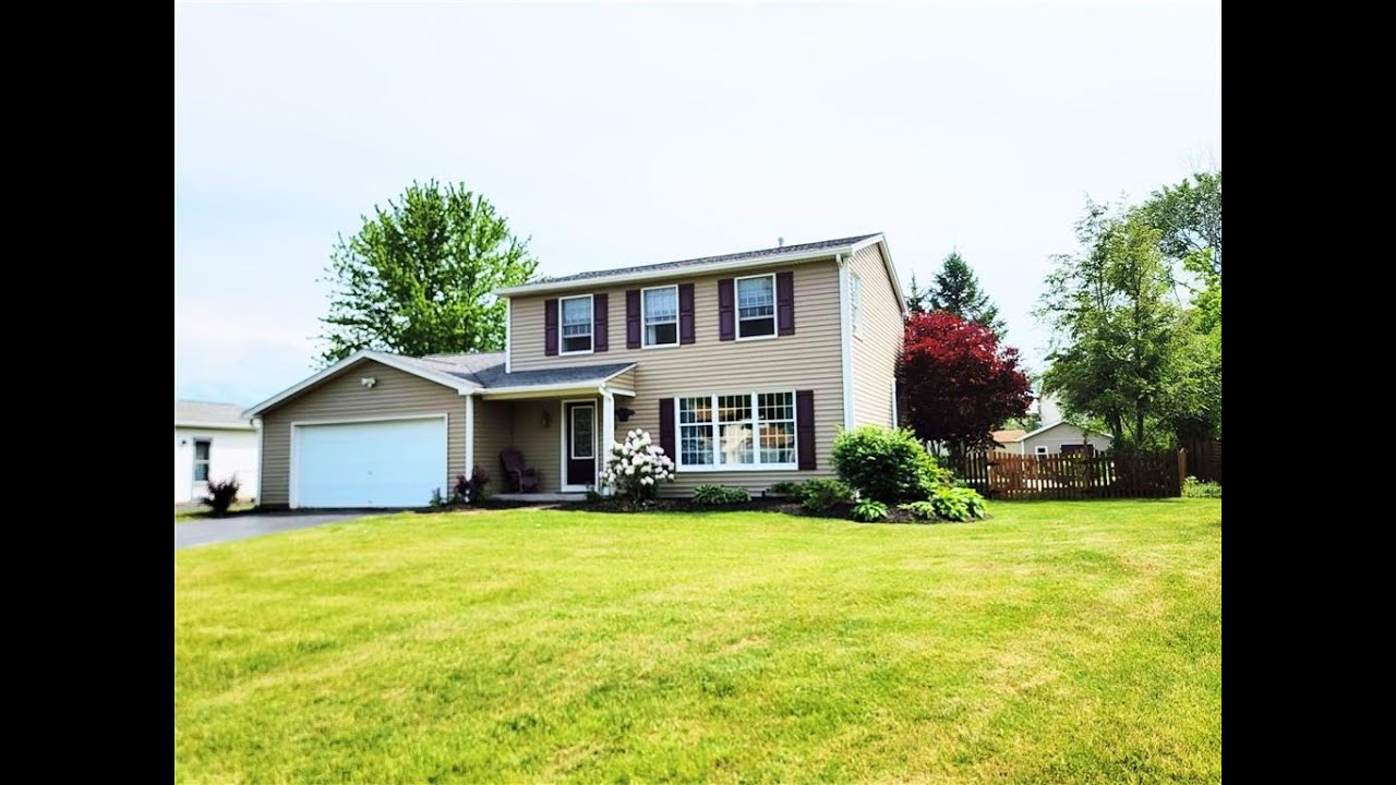 3 Bedroom Home for Sale 256 Letchworth Ave Greece NY 14626 Inground