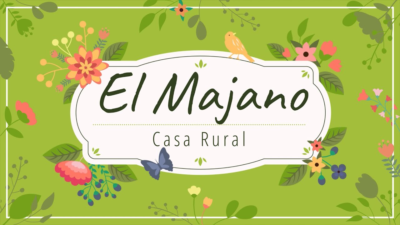 Tour Dron | Casa Rural El Majano