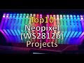TOP 10 neopixel ws2812b projects (2018)