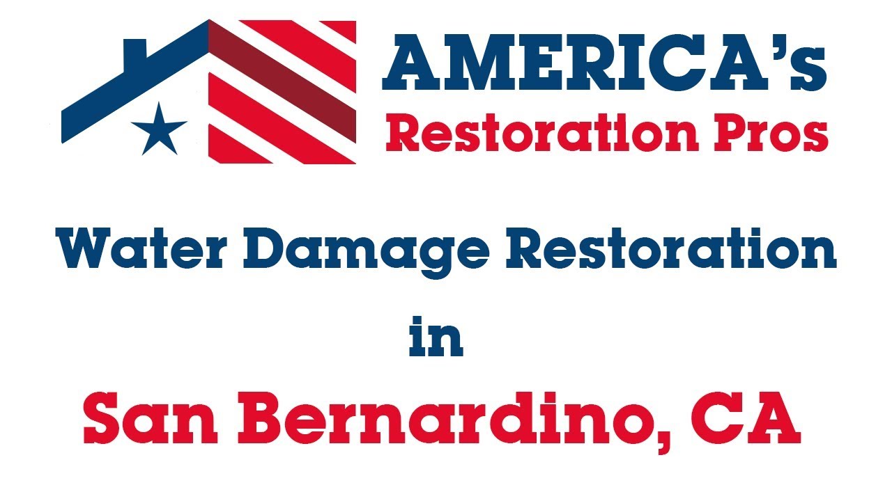 Emergency Water Damage Restoration in San Bernardino, CA