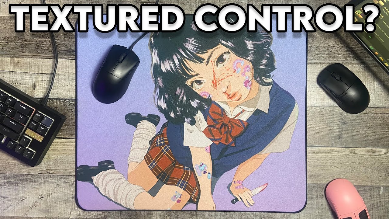 Most Controversial Mousepad?! | Kanami Nana Review - YouTube