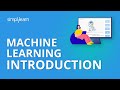 Machine Learning Introduction | Machine Learning Tutorial | Simplilearn