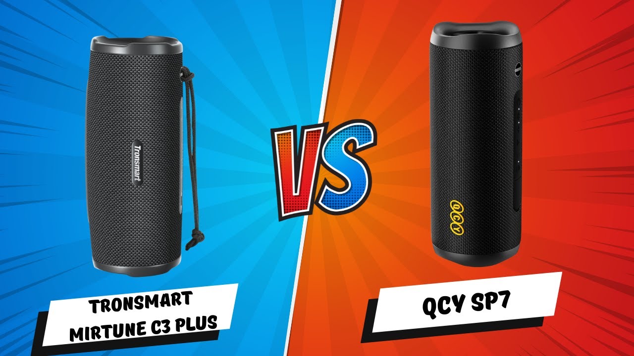 Tronsmart Mirtune C3 Plus vs QCY SP7 - porównanie i blind-test głośników na każdą kieszeń