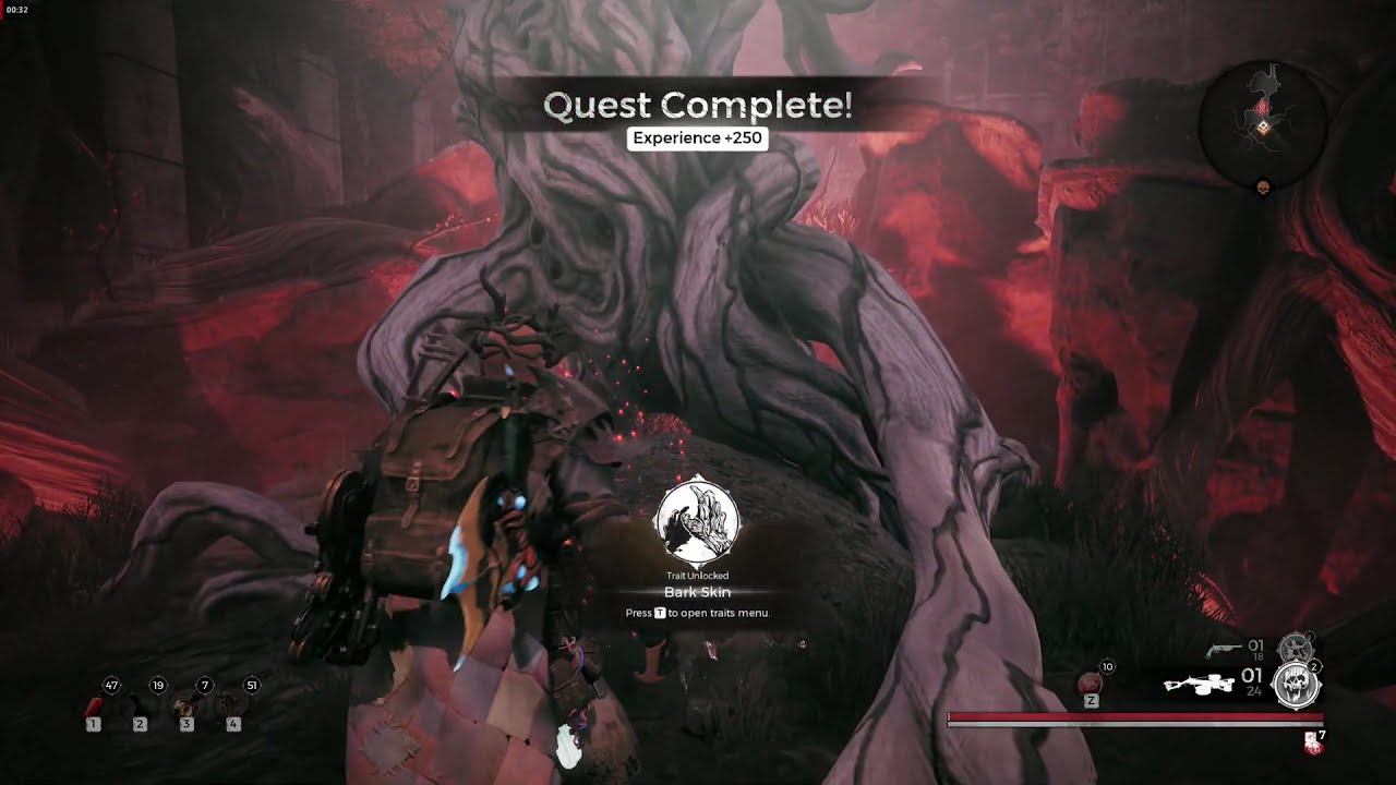 Remnant: From The Ashes - Unlock Bark Skin Traits