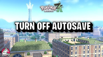 Pokémon Legends Z-A Settings Guide | Can You Turn Off Autosave? (Full Settings Explained!)