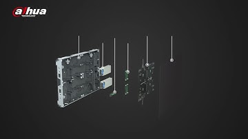 Dahua Indoor Fine Pixel Pitch LED Display - LS Series