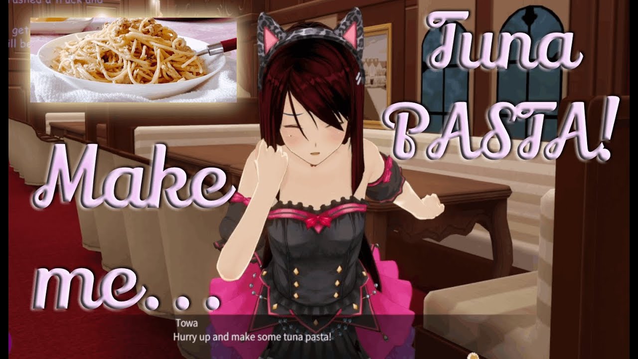 Make me tuna pasta! -  Custom Order Maid 3D2: It's A Night Magic 9 17 25