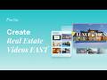 How to Create Stunning Real Estate Videos Fast 🏡 | FlexClip Use Case Series #3