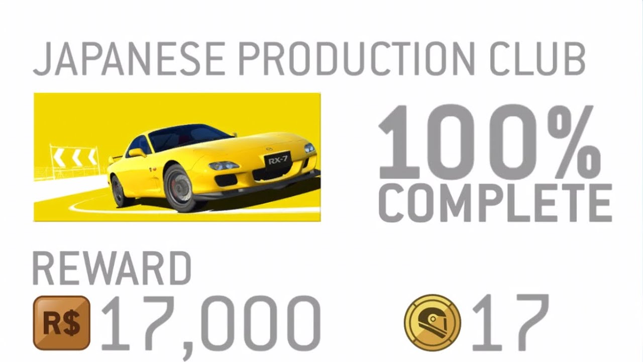 Real Racing 3 (100% Japanese Production Club)