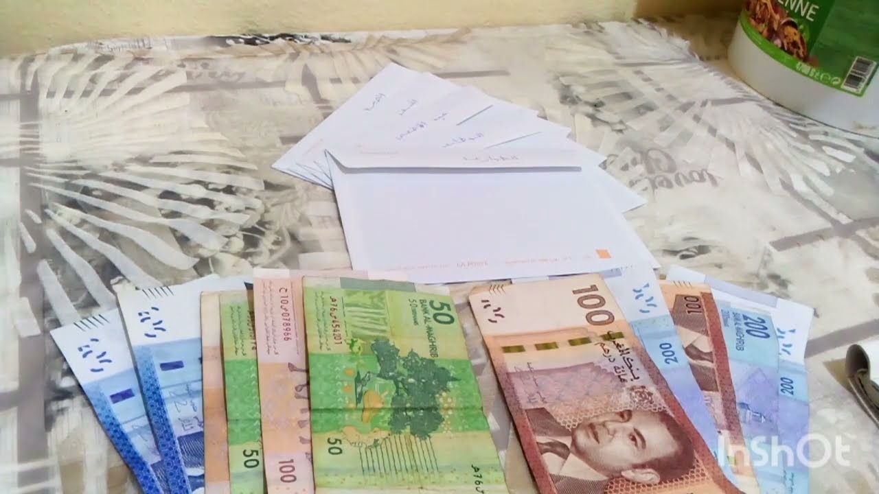 تقسيم ميزانية تاع 1500درهم 👍مع الأظرفة.وغنعطيكم السر ديالي💪 الالياتي⁦♥️⁩ باش ينجح معاكم هاد الاقتصاد