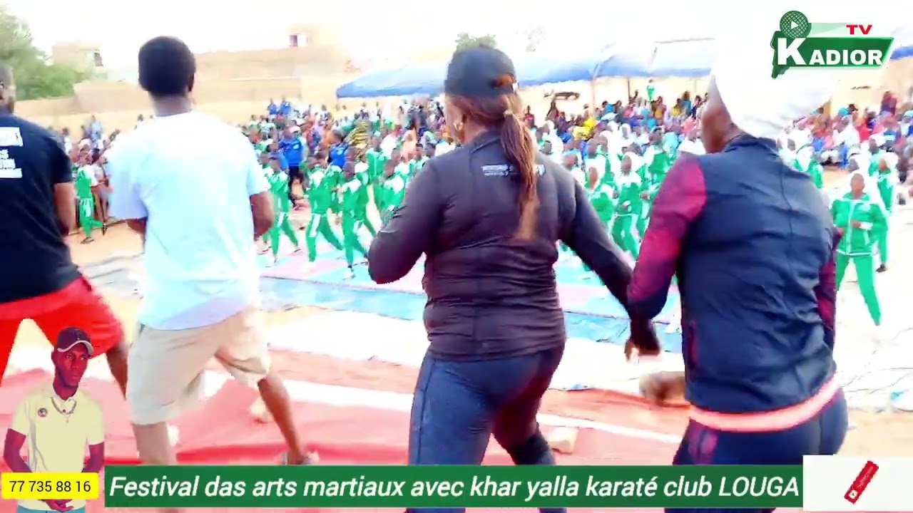 festival das arts martiaux avec khar yalla karaté club
